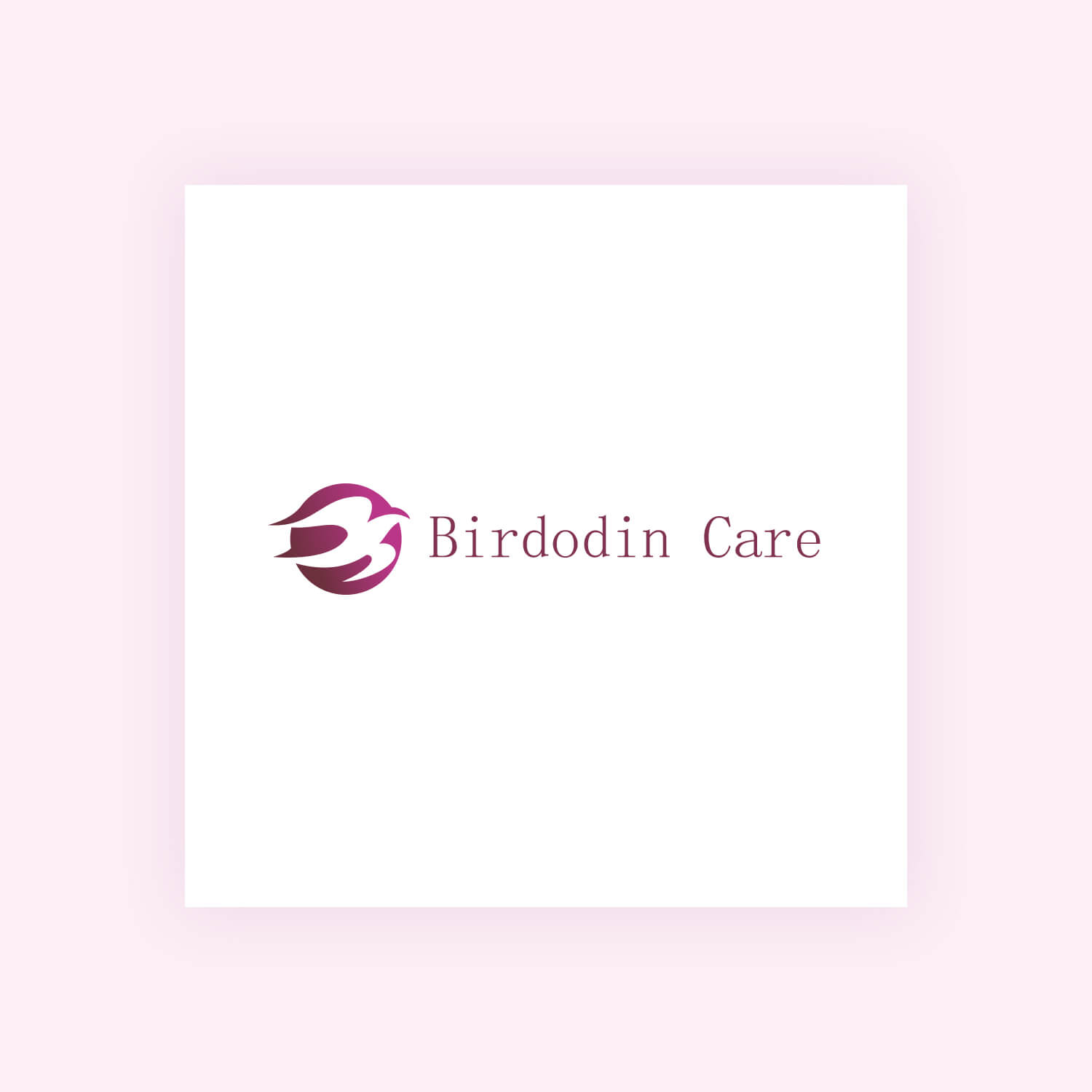 Birdodin Care – Logo design